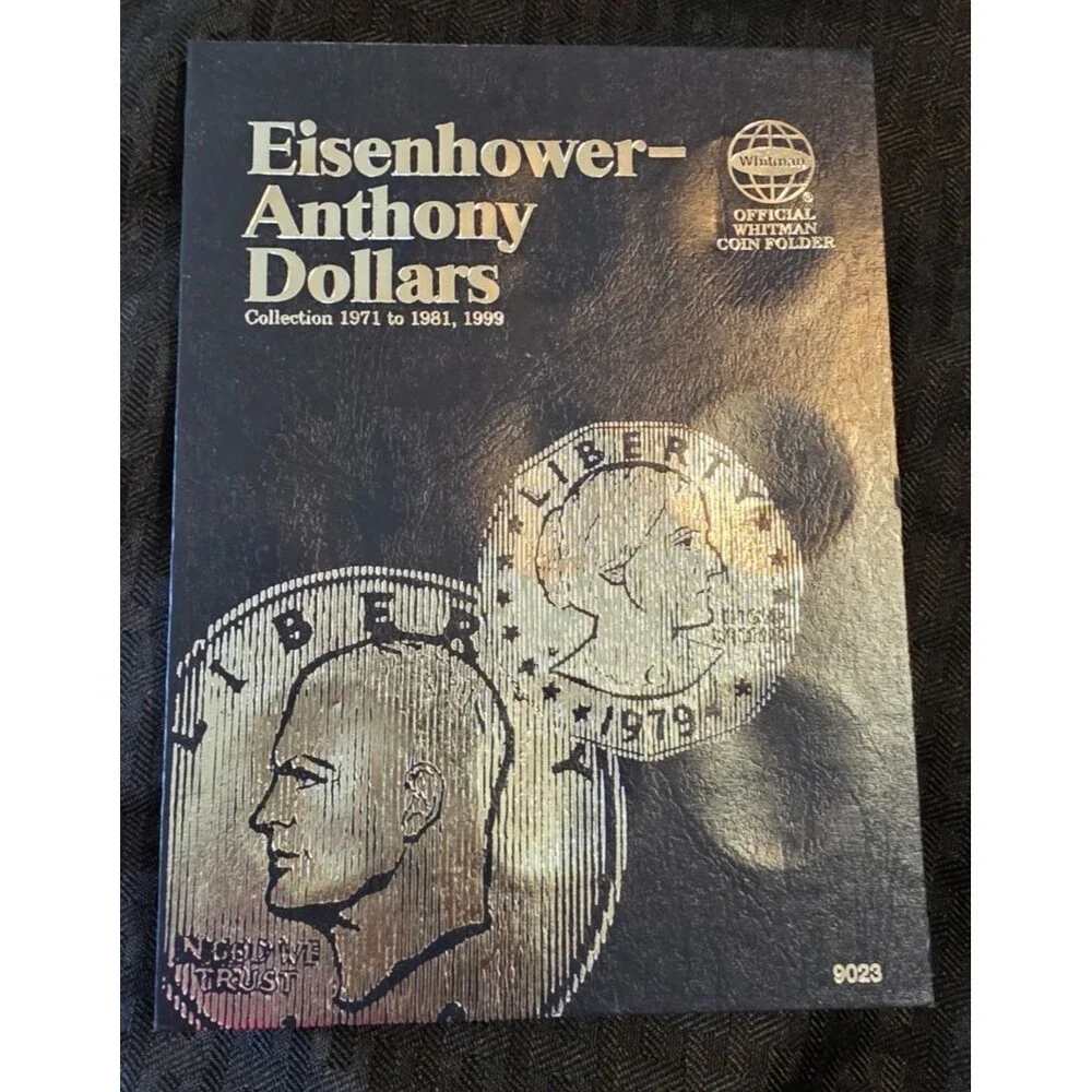 9023 Eisenhower Anthony Whitman Folder: 1971-1999